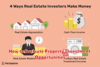 How to Evaluate Property Investment Opportunities
