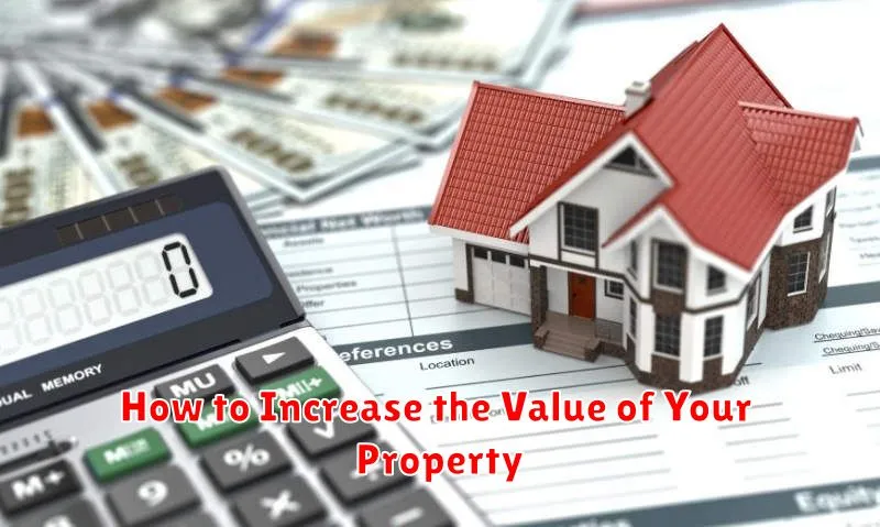 How to Increase the Value of Your Property