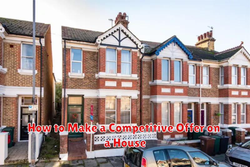 How to Make a Competitive Offer on a House