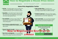 How to Negotiate the Best Price for a House