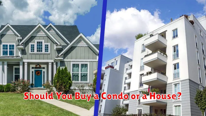 Should You Buy a Condo or a House?