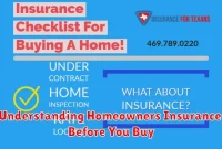 Understanding Homeowners Insurance Before You Buy